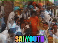 Sai Baba Youth GIF by Sai Young Messengers
