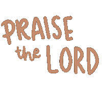 Praise The Lord Sabbath Sticker