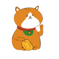 Cat Kitty Sticker by DressUpTimePrincess