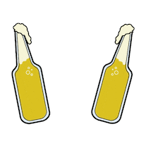 Cheers Cerveza Sticker