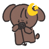 은쪽이 Sticker