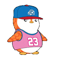 Just Kidding Lol Sticker by Pudgy Penguins