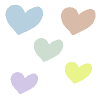 Heart Plop Sticker by micaaccesorios