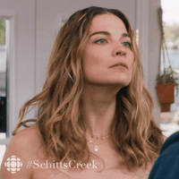 Awkward Schitts Creek GIF by CBC