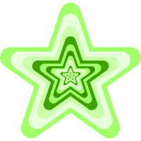 excited star struck Sticker