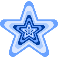 excited star struck Sticker
