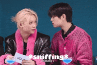 Felix Sniffing GIF