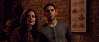 disgusted oh no GIF by Surina & Mel.