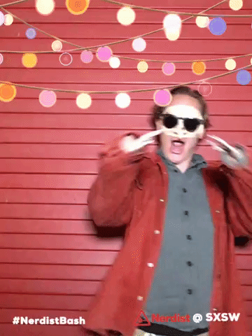 GIF by NerdistSXSW