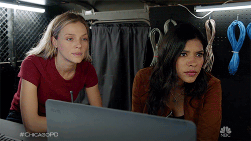Watching Chicago Pd GIF by One Chicago