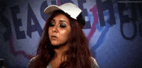 Whatever Hair Flip GIF