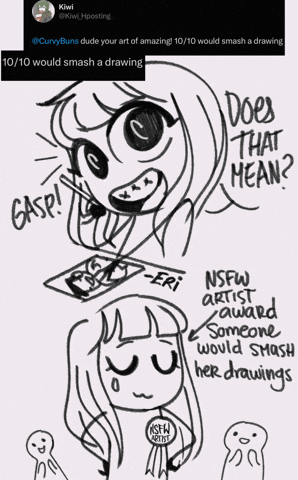 Congratulations Gasp GIF by Erika Rivera