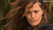 samantha de grenet faces GIF by Isola dei Famosi