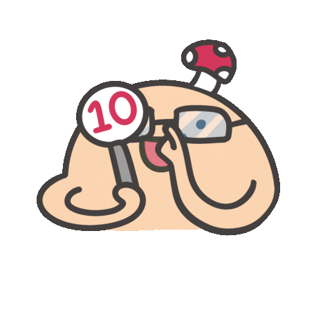 度菇13咦的茶水間 Sticker