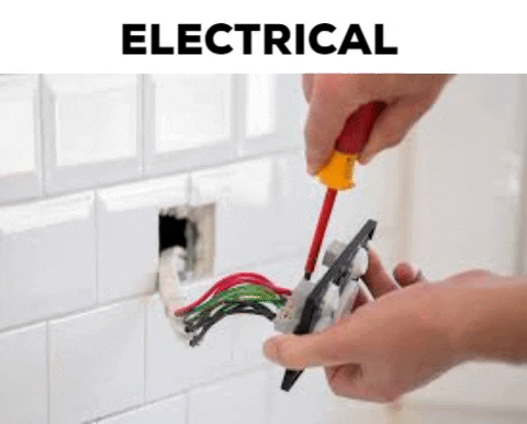 troywakelin giphygifmaker giphyattribution repair electrician GIF
