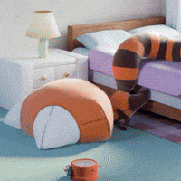 Tired Sleep GIF by The Plooshies