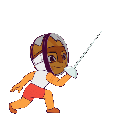 Fencing Milco Sticker by Lima2019