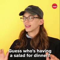 Salad For Dinner