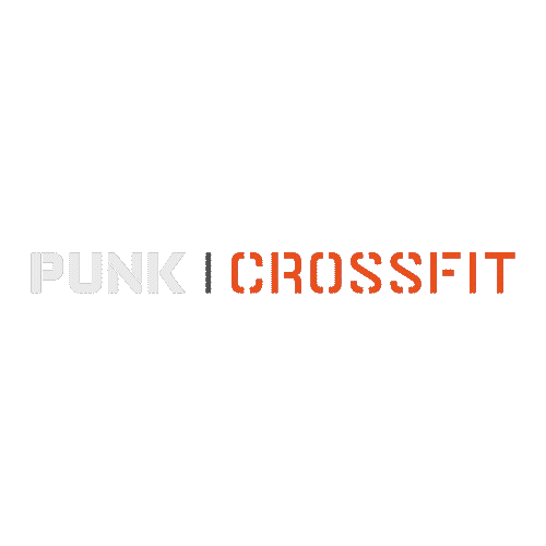 PUNKCROSSFIT giphyupload crossfit punk punkcrossfit Sticker