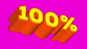 100 Percent Text GIF by NeighborlyNotary®