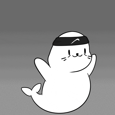 Scared Fun GIF by Sappy Seals Community