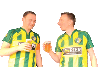 Dennis Mathijs Sticker by v.v. Brederodes