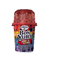 Froot Loops Bon Yurt Sticker by Alpina