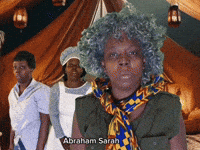 Woman Wow GIF