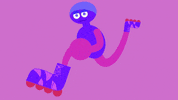alastagiel skate fofo roller roller skate GIF