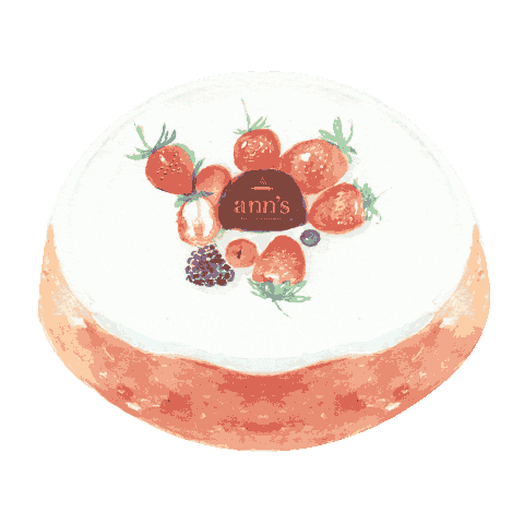 annsbakehouse logo sweet cake chocolate Sticker