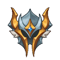 Gold Helmet Sticker by League of Legends