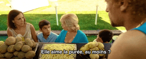 les tuche fries GIF