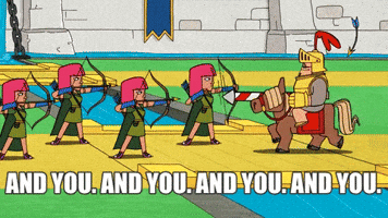 Tired Clash Royale GIF by Clasharama