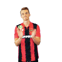 Clap Captain Sticker by Budapest Honvéd FC