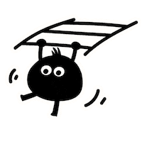 mawsmy hanging dotto mawsmy asiacreatorsfest Sticker