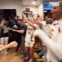Fight On College Basketball GIF by NCAA March Madness