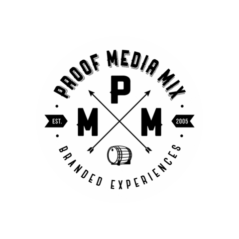 proofmediamix pmm proofmediamix branded experience Sticker