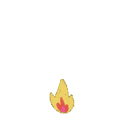 Fire Trending Sticker