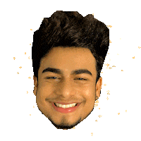 Kishor Kumar Sticker by BORN ON INSTAGRAM