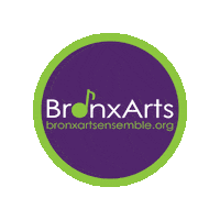 Bronxartsensemble bae bronx arts ensemble bronxartsensemble Sticker