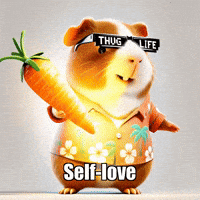 Wisdom Self-Love GIF by Guinea Gambino