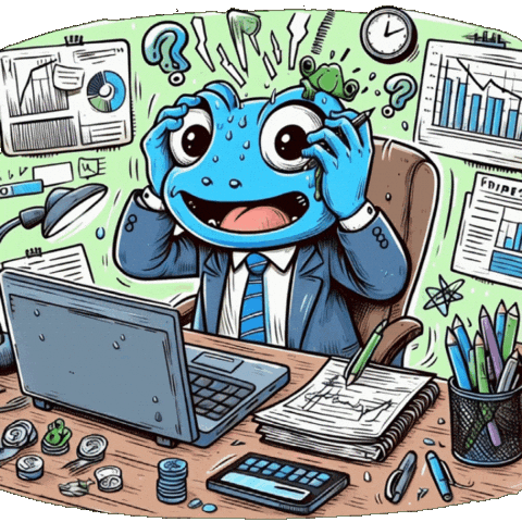 Stressing Out GIF by Croakey
