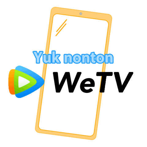 WeTVIndonesia wetv wetvindonesia wetv indonesia Sticker