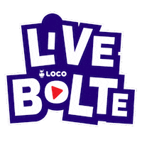 Swipe Up Live Now Sticker by Loco
