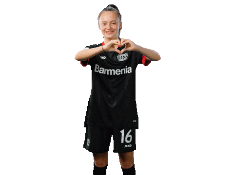 Bayer 04 Love Sticker by Bayer 04 Leverkusen