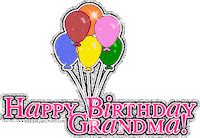 grandma STICKER