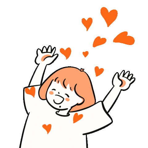 Happy In Love Sticker