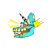 Crypto Monster Sticker