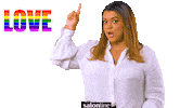 Love Is Love Gay Sticker by Salon Line