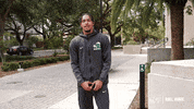 College Basketball Ryan GIF by GreenWave